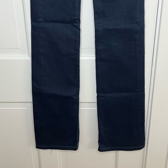 Anthropologie Pilcro Dark Wash Mid Rise Slim Bootcut Jeans Size 23 New Boho - Picture 10 of 16